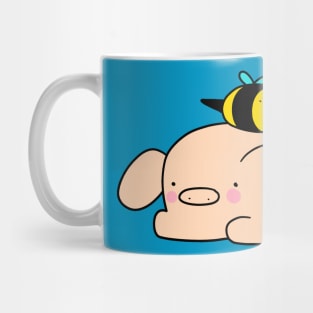 Bee and Pig Mug